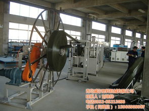 威爾塑料機械 消防水帶生產(chǎn)線報價 軟管生產(chǎn)線