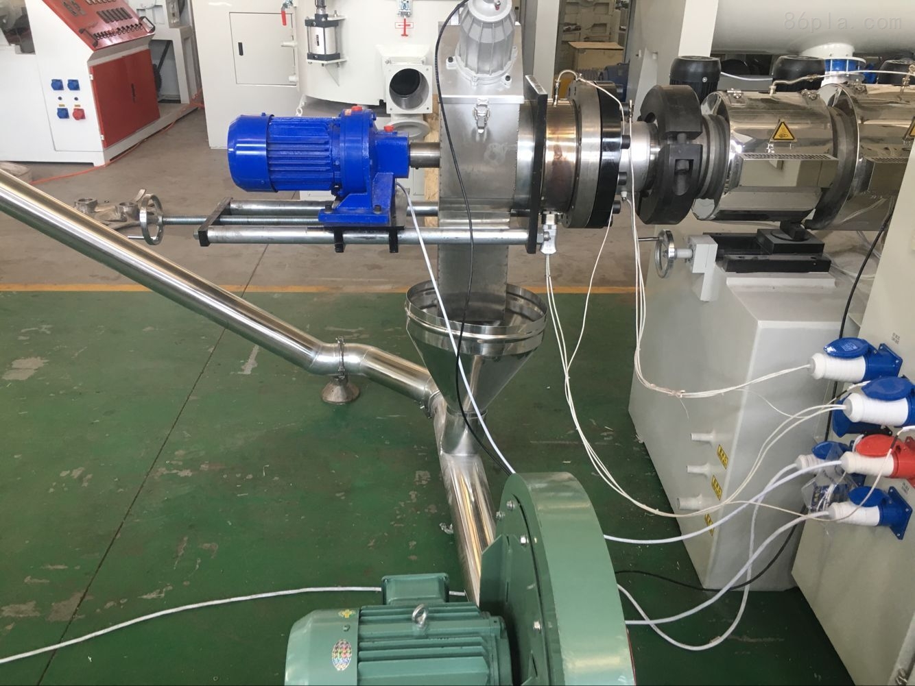 雙螺桿塑料造粒機-塑料機械網(wǎng)