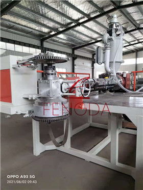 塑料養(yǎng)殖網(wǎng)生產(chǎn)線設備 鋒達塑機 養(yǎng)殖網(wǎng)生產(chǎn)線